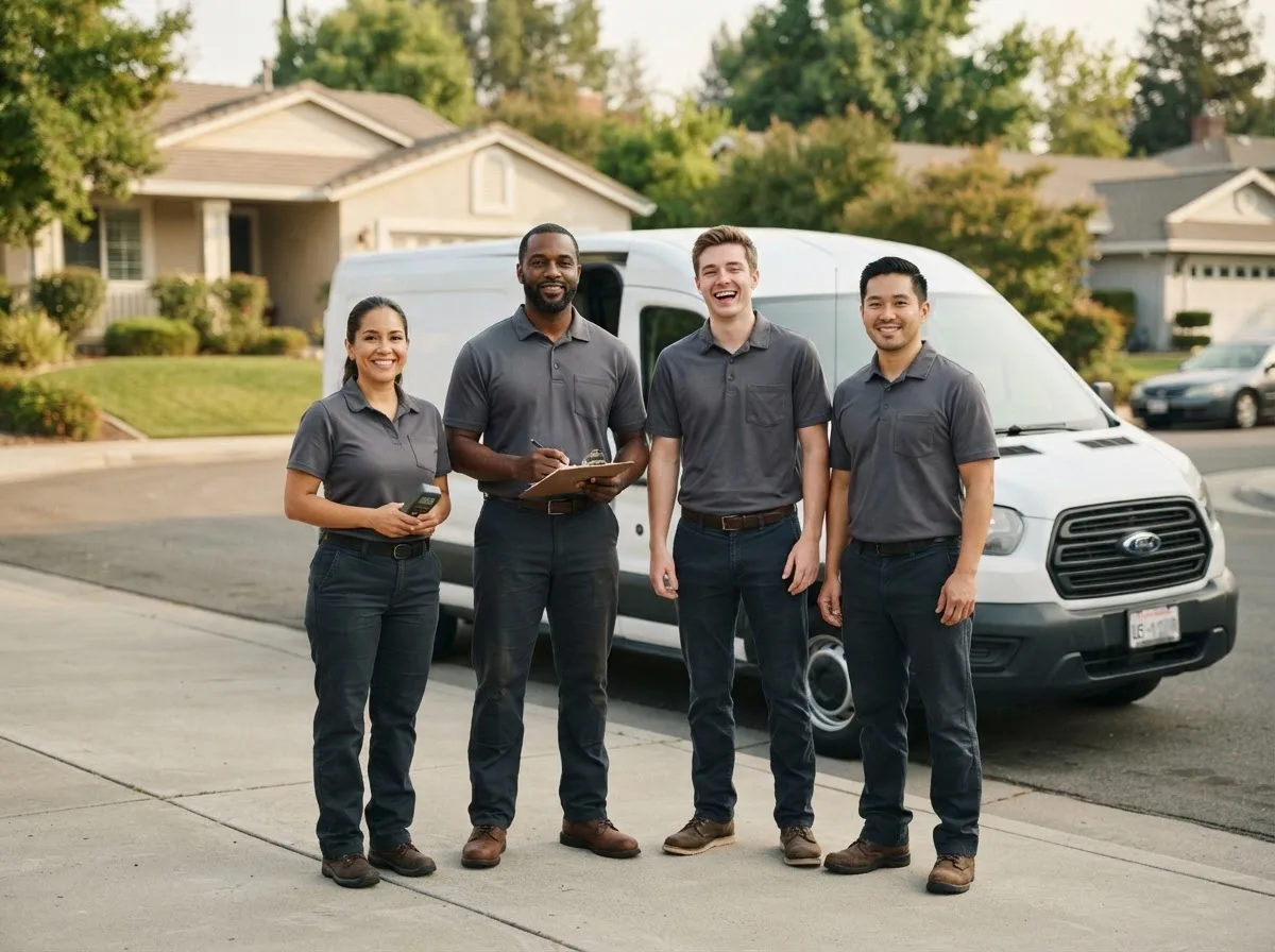 Licensed water damage restoration technician near Glencoe, CA